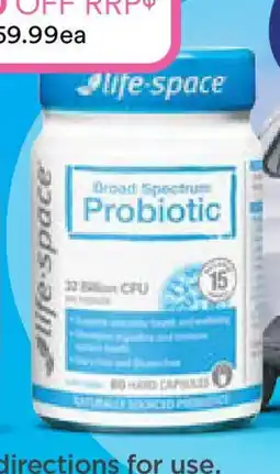 Priceline Broad Spectrum Probiotic offer