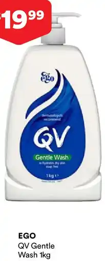 Priceline EGO QV Gentle Wash offer
