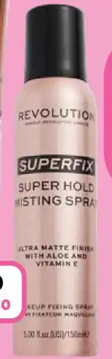 Priceline Superfix super hold misting spra offer