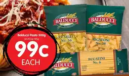 Spudshed Balducci Pasta offer