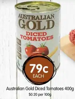 Spudshed Australian Gold Diced Tomatoes offer