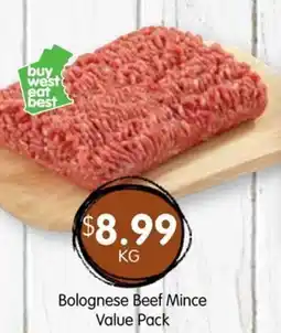 Bolognese Beef Mince