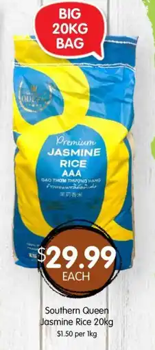 Spudshed Premium jasmine offer
