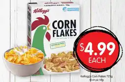 Spudshed Kellogg's corn flakes offer