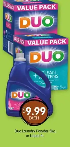 Duo Laundry Powder