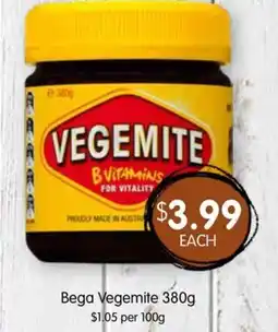 Spudshed Bega vegemite offer