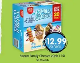Streets family classics