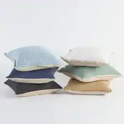Pillow Talk Tamarama Cushion by Habitat offer
