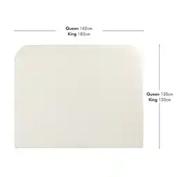 Pillow Talk Ava Boucle Natural Bedhead by M.U.S.E offer