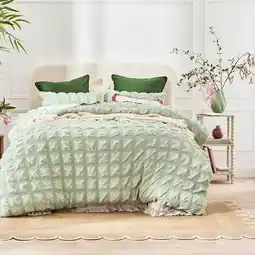 Pillow Talk Genevieve Quilt Cover Set by Habitat offer