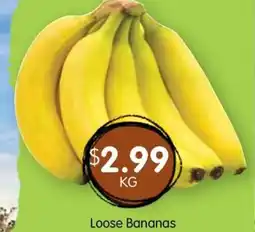 Spudshed Loose bananas offer