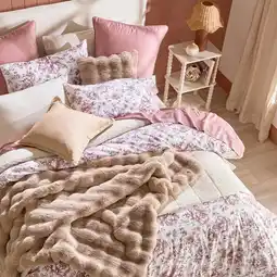 Pillow Talk Cressida Floral Quilt Cover Set by Habitat offer