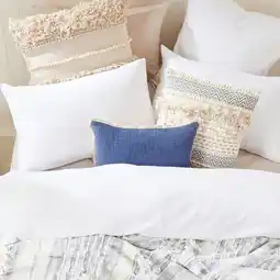 Pillow Talk Emerson Quilt Cover Set by Habitat offer