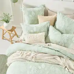 Pillow Talk Beth Floral Quilt Cover Set by Habitat offer