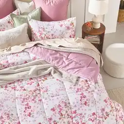 Pillow Talk Lyla Reversible Comforter Set by Essentials offer