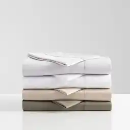 Pillow Talk 600 Thread Count Sheet Set by Habitat offer