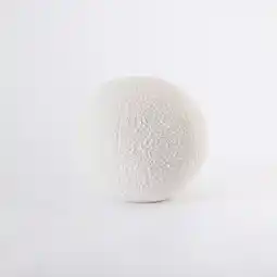 Pillow Talk Ava Bouclé Ball Cushion by M.U.S.E offer