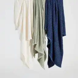Pillow Talk Bamboo Cotton XL Throw by Habitat offer