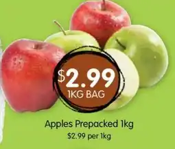 Spudshed Apples prepacked offer