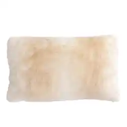 Pillow Talk Pelage Faux Fur Oblong Cushion by M.U.S.E offer