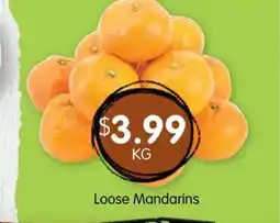 Spudshed Loose mandarins offer