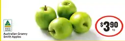 IGA Australian granny smith apples offer