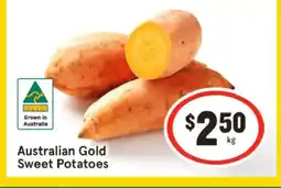 IGA Australian gold sweet potatoes offer