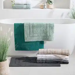 Pillow Talk Madden Bath Mat by Habitat offer