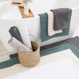 Pillow Talk Lomond Bath Runner by Habitat offer