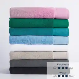 Pillow Talk Lotus Towel Range by Habitat offer