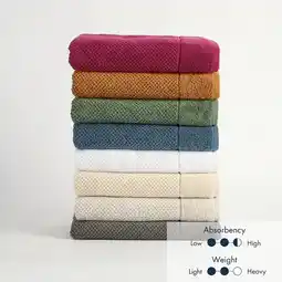 Pillow Talk Montreal Towel Range by The Cotton Company offer
