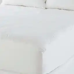 Pillow Talk Eco Living Bamboo Mattress Protector by Hilton offer
