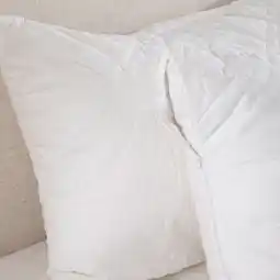 Pillow Talk Eco Living Bamboo Pillow Protector by Hilton offer