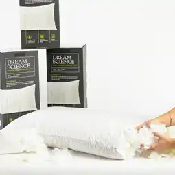 Pillow Talk Adjustable Memory Foam Pillow by Dream Science offer