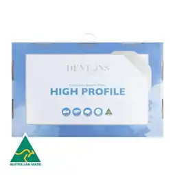 Pillow Talk High Profile Pillow by Dentons offer