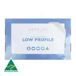 Pillow Talk Low Profile Pillow by Dentons offer