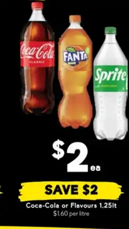 Drakes Coca-cola or flavours offer