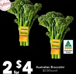 Drakes Australian broccolini offer