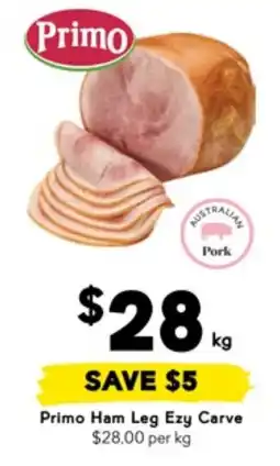 Drakes Primo ham leg ezy carve offer