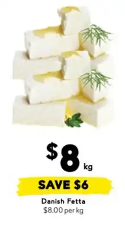 Drakes Danish fetta offer