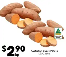Drakes Australian sweet potato offer