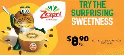 Drakes New zealand gold kiwifruit offer