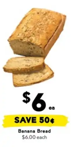 Drakes Banana bread offer