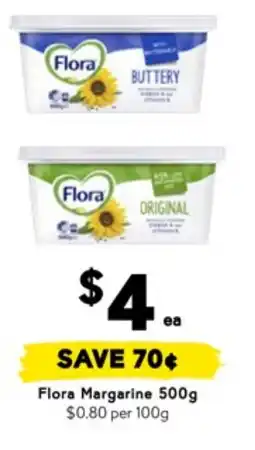 Drakes Flora margarine offer