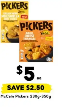 Drakes McCain Pickers offer