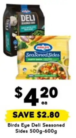 Drakes Birds eye deli seasoned sides offer