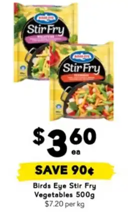Drakes Birds Eye Stir Fry Vegetables offer