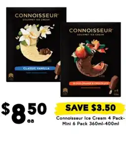 Drakes Connoisseur Ice Cream offer