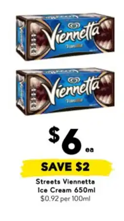 Drakes Streets viennetta ice cream offer