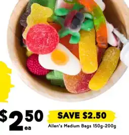 Drakes Allen's medium bags offer